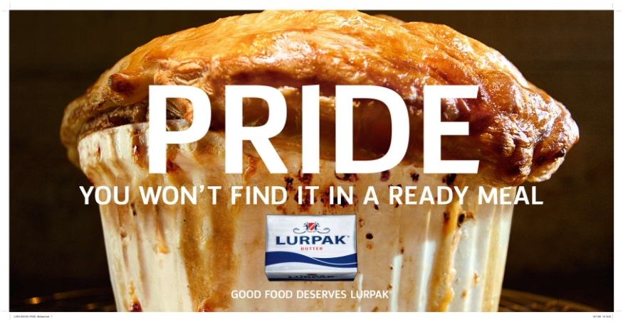 Chicken Pie for Lurpak