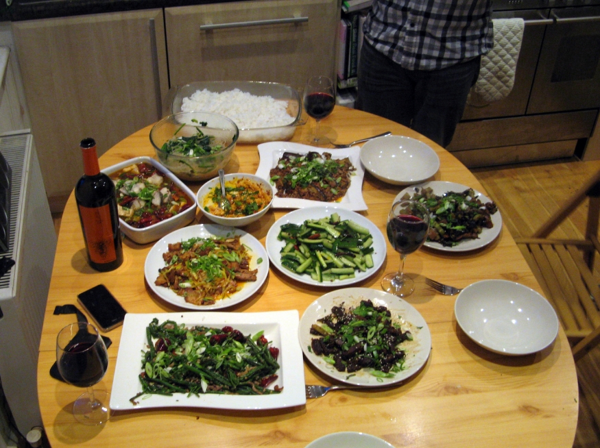 Sichuan Feast