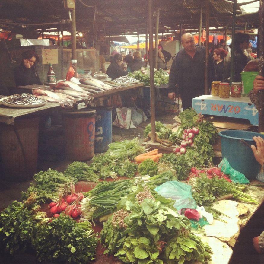 Georgian Market 