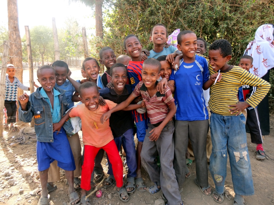 Children in Ethiopia