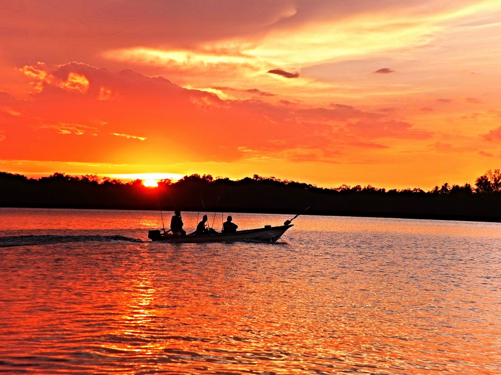 Borneo Sunset 