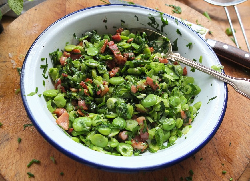 Broad Bean Salad