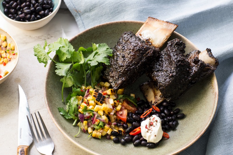 Coffee and Chipotle Short Ribs