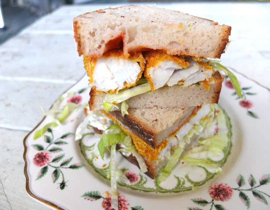 The Perfect Fish Finger Sandwich Recipe