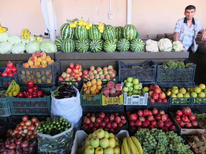 Nakhchivan fruit market